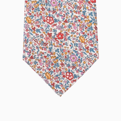 Liberty Blue Pink Katie & Millie Tie