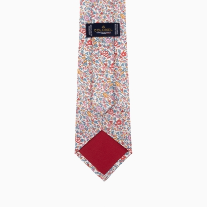 Liberty Blue Pink Katie & Millie Tie