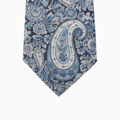 Liberty Blue Lee Manor Tie