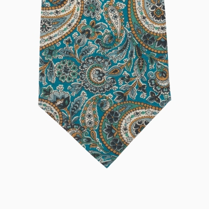 Liberty Teal Lee Manor Tie