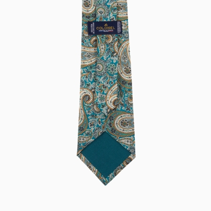 Liberty Teal Lee Manor Tie