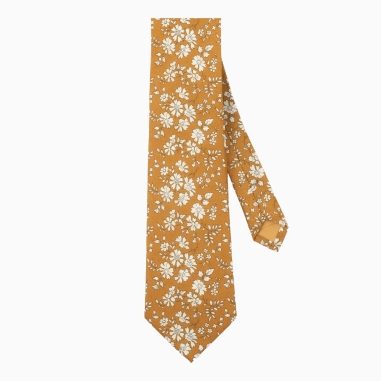 Mustard Capel Liberty Tie