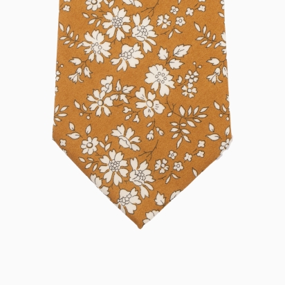 Liberty Mustard Capel Tie