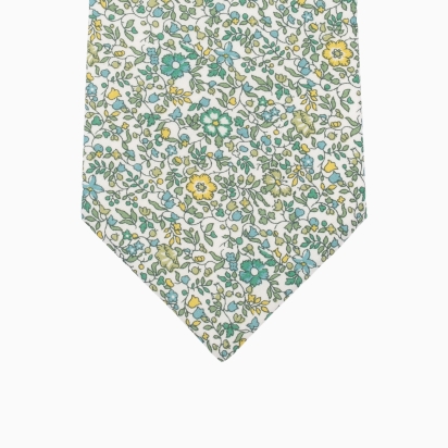 Cravate Liberty Katie & Millie citron...