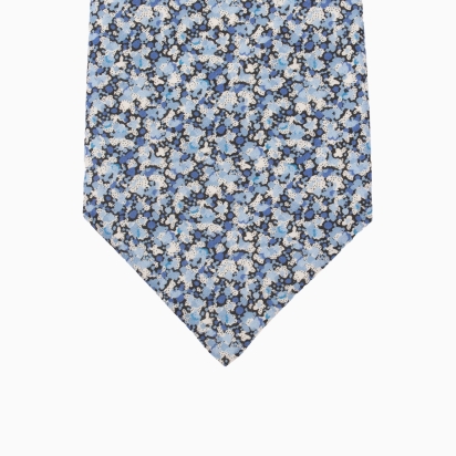 Cravate Liberty Pepper bleu
