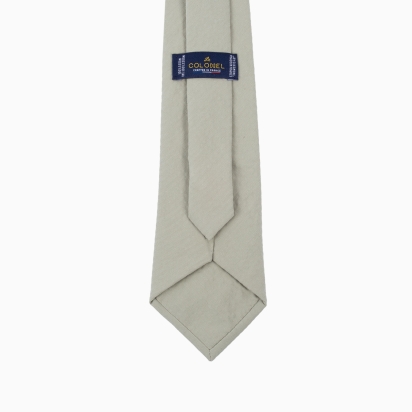 Agave Seersucker Tie