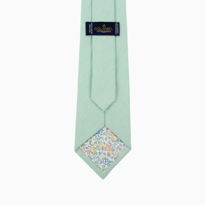 Jade Green Tie 2
