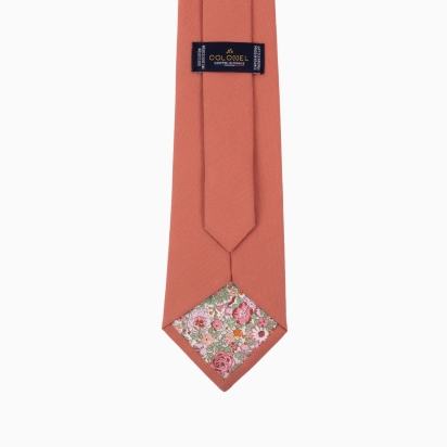 Marsala Pink Tie