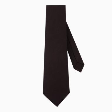 Cravate Coton noir