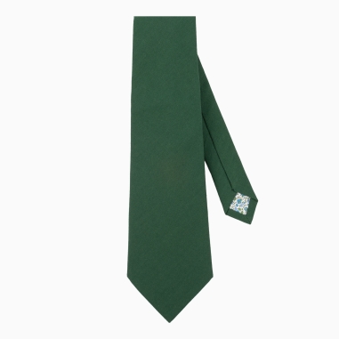 Cravate Vert Lierre