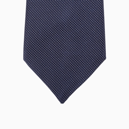 Midnight Blue Fiorenza Silk Tie