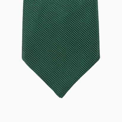 Forest Green Fiorenza Silk Tie