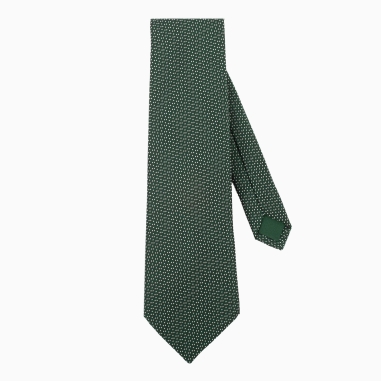 Green Milano Silk Tie