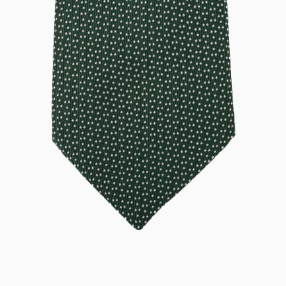 Green Milano Silk Tie