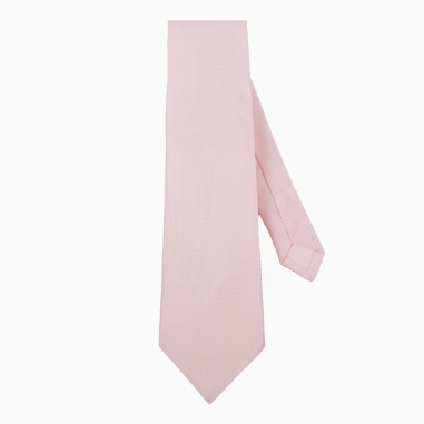Pink Souffle Venezia Silk Tie