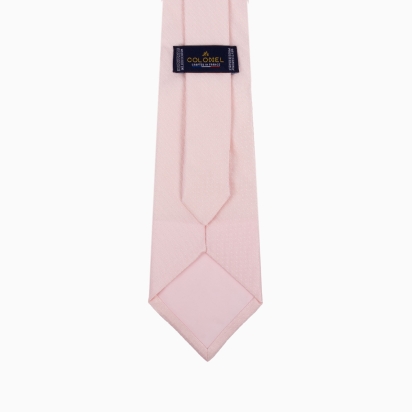 Pink Souffle Venezia Silk Tie