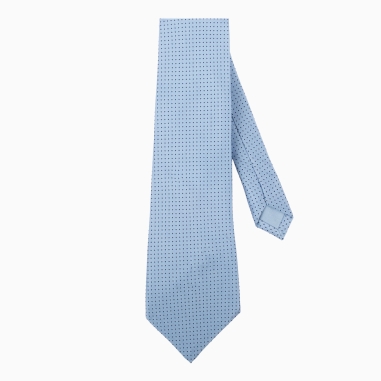 Sky Blue Venezia Silk Tie