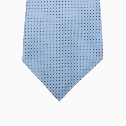 Sky Blue Venezia Silk Tie