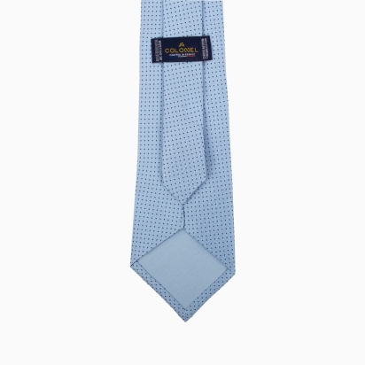 Sky Blue Venezia Silk Tie