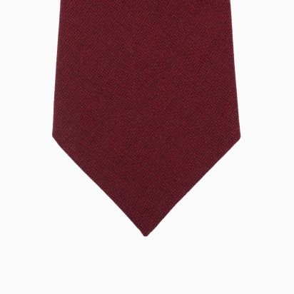 Cabernet Italian Wool Tie