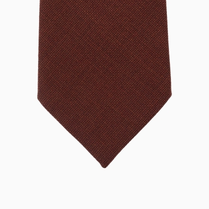 Moka Italian Wool Tie