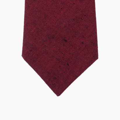 Cravate Japonais Phoenix bordeaux