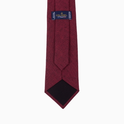 Burgundy Phoenix Japanese Tie