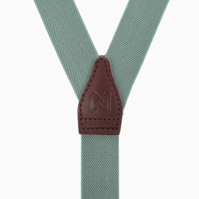 Bretelles Fines sauge