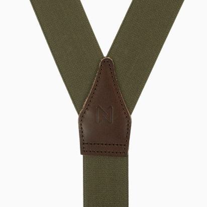 Chocolate leather khaki Heritage...