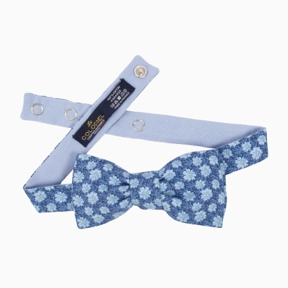 Noeud papillon Liberty Peter pervenche