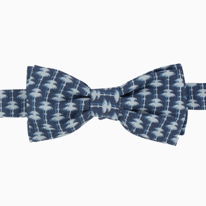Noeud papillon Liberty Palm marine