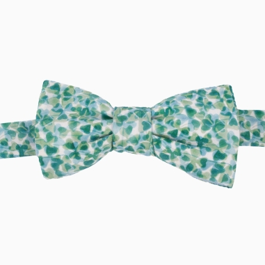 Liberty Green Lucky Bow Tie