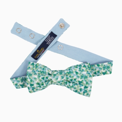 Liberty Green Lucky Bow Tie
