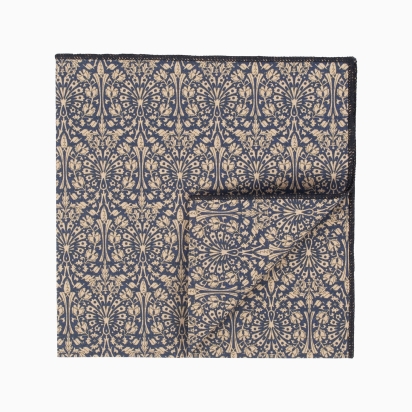 Liberty Peacock Pocket Square