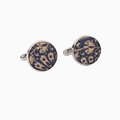 Liberty Peacock Cufflinks 2