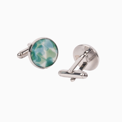 Lucky Green Liberty cufflinks