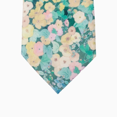 Liberty Holly Green Tie