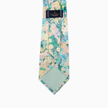 Liberty Holly Green Tie