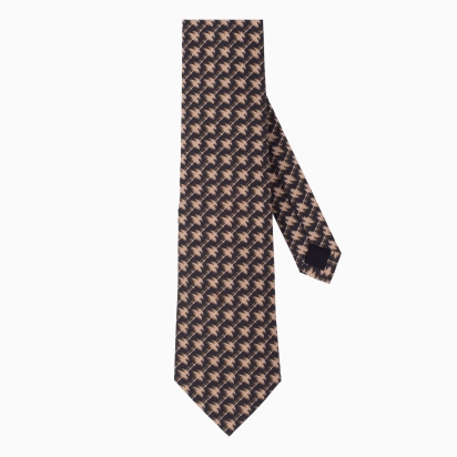 Liberty Beige Palm Tie