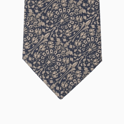 Cravate Liberty Peacock