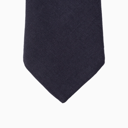 Sapphire Linen Tie