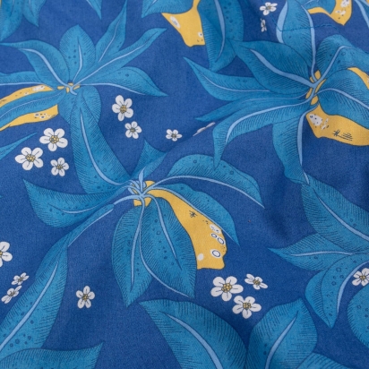 Liberty Majorelle Lemon Boxer Shorts