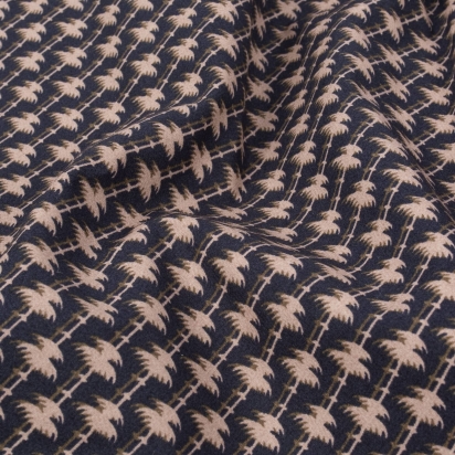 Pyjama Short Liberty Palm beige