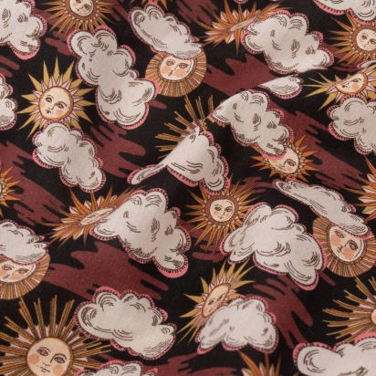 Liberty Follow the Sun Pyjama Shorts