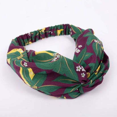 Headband Liberty Citron sangria 2