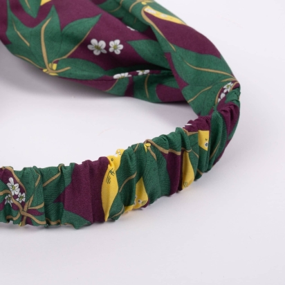 Headband Liberty Citron sangria