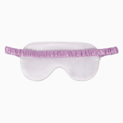 Heather Silk Sleep Mask 2