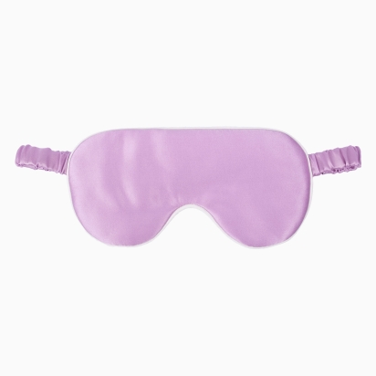 Heather Silk Sleep Mask