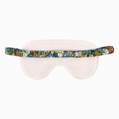 Liberty Green Thorpeness Silk Sleep Mask