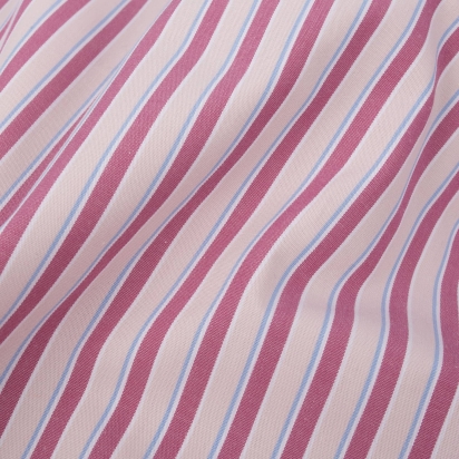 Pink Stripes Pyjama Shorts